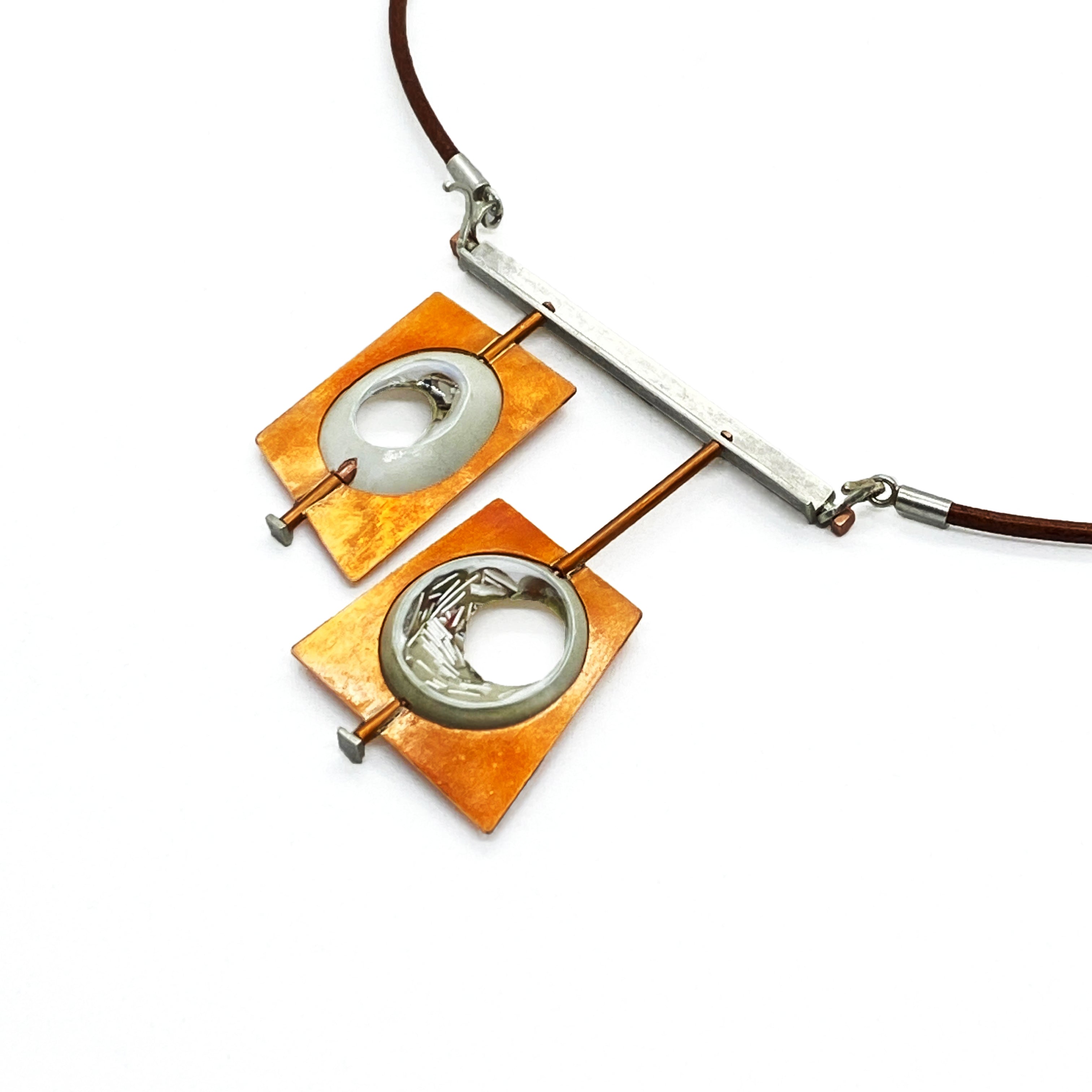 Spilla III duo (collana)