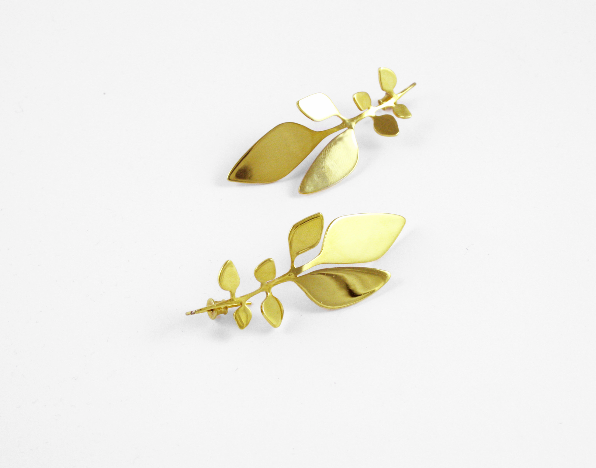 Earrings - Lucie Zemanova