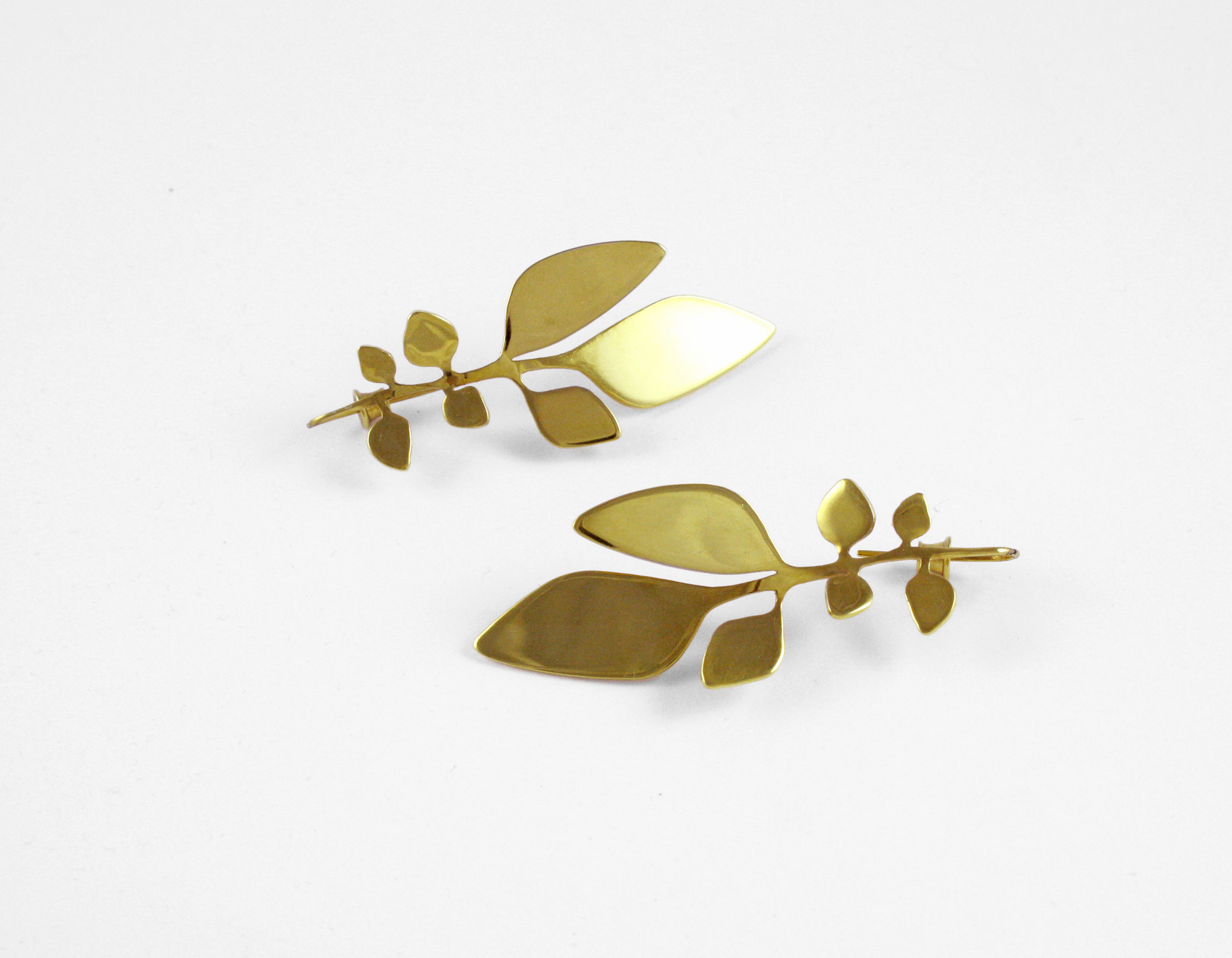 Earrings - Lucie Zemanova