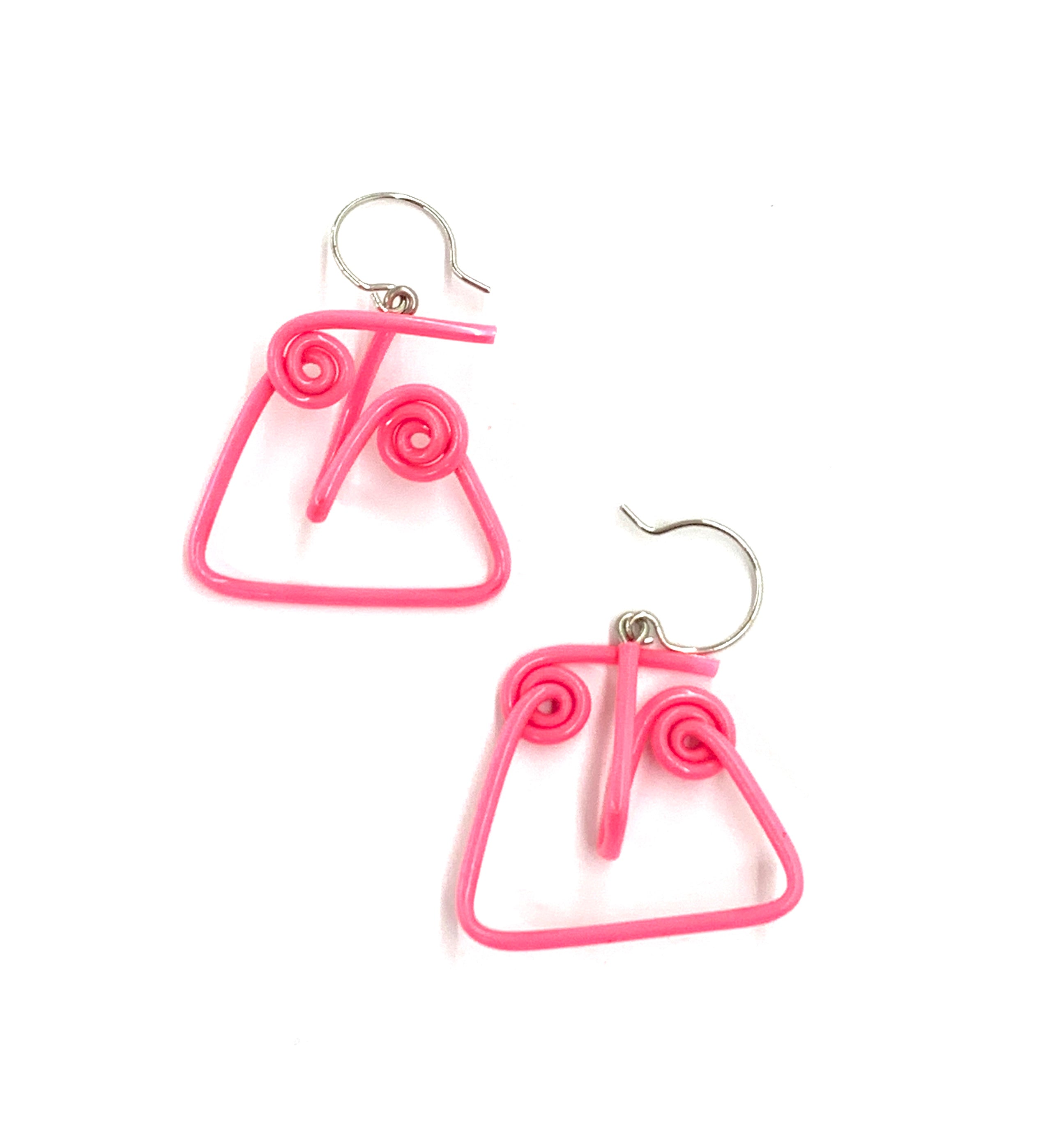 Faces earrings